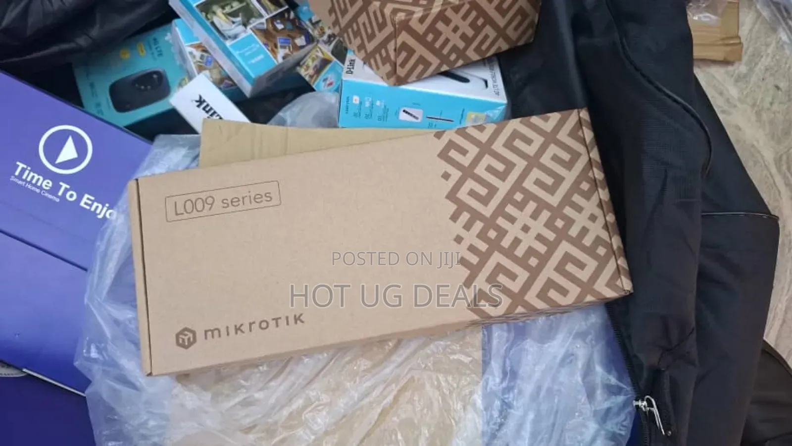 Mikrotik Routers L009 Dual-core Wireless Router
