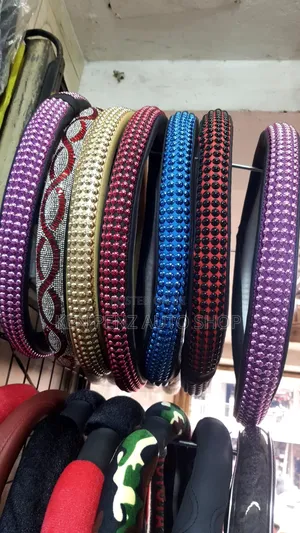 Glittering and Shinny Car Steering Wheel Covers