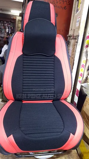 Red Car Seat Covers