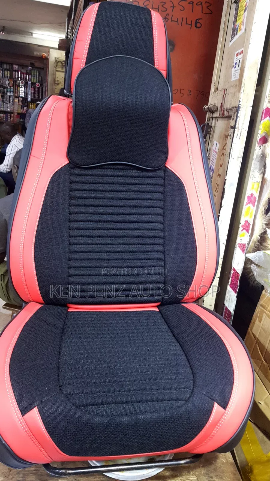 Red Car Seat Covers