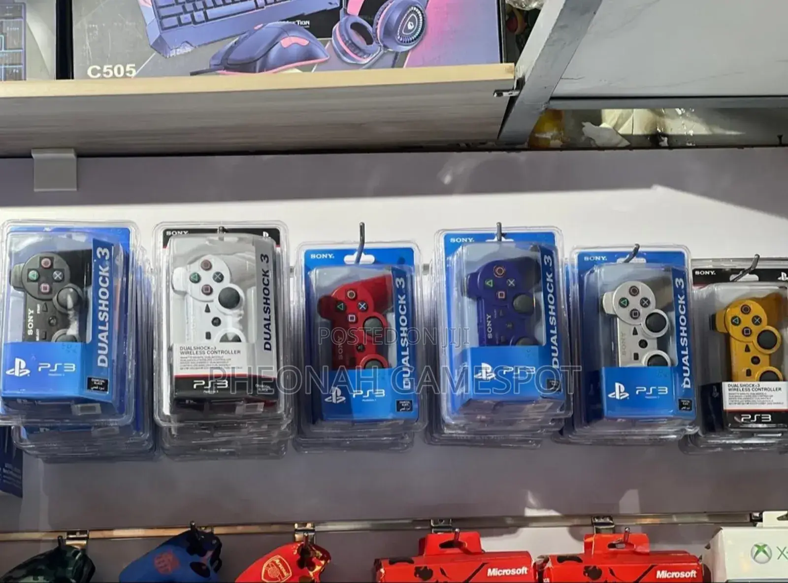 Brand New Ps3 Controllers