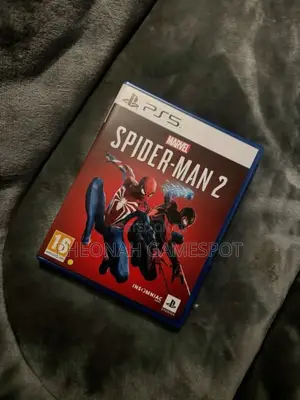 Spiderman 2 Game Cd For Ps5 Brand New