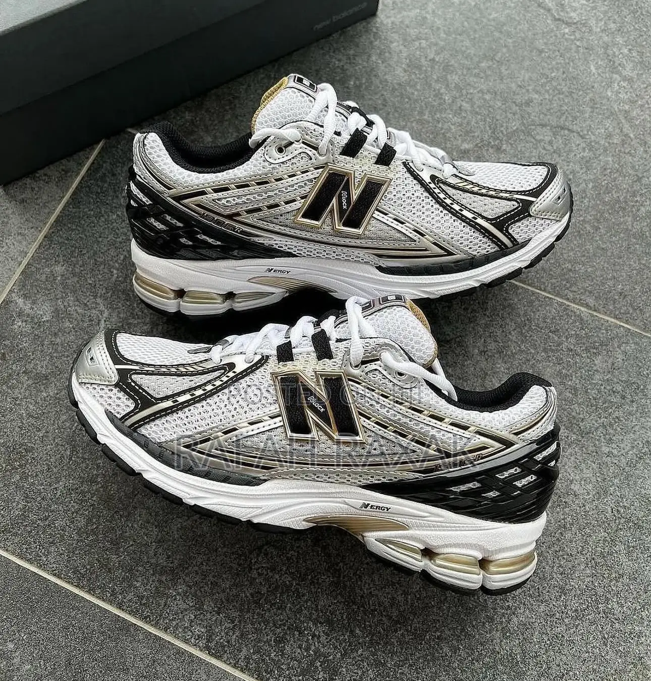 New Balance 1906r “White Metallic Gold” Trainer Running Sneakers