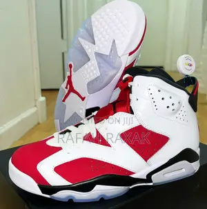Original Nike Air Jordan 6 Retro Og “Carmine 2021” Sneakers