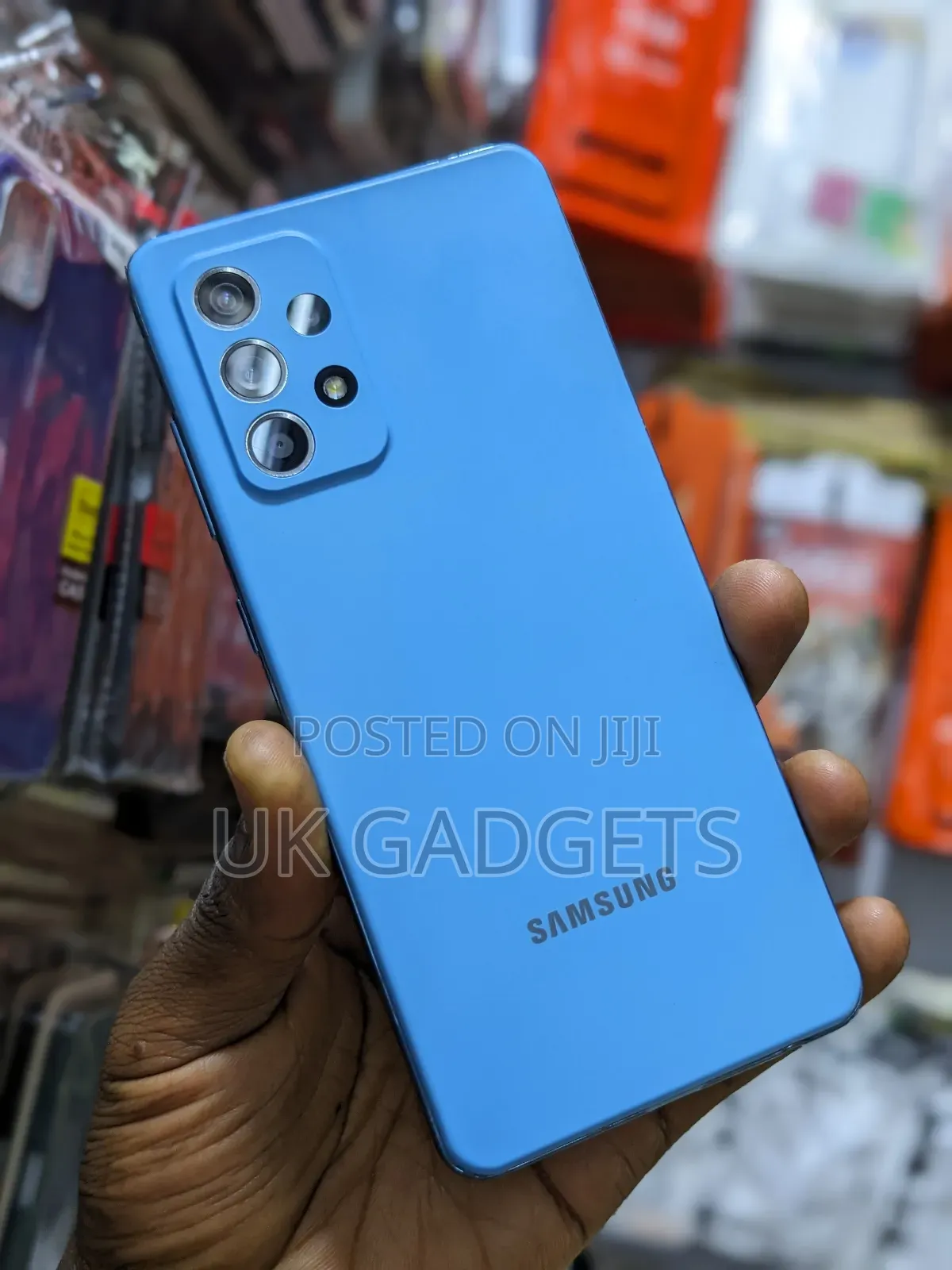 Samsung Galaxy A52 128 GB Blue