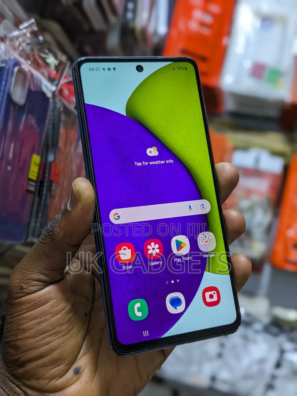 Samsung Galaxy A52 128 GB Blue