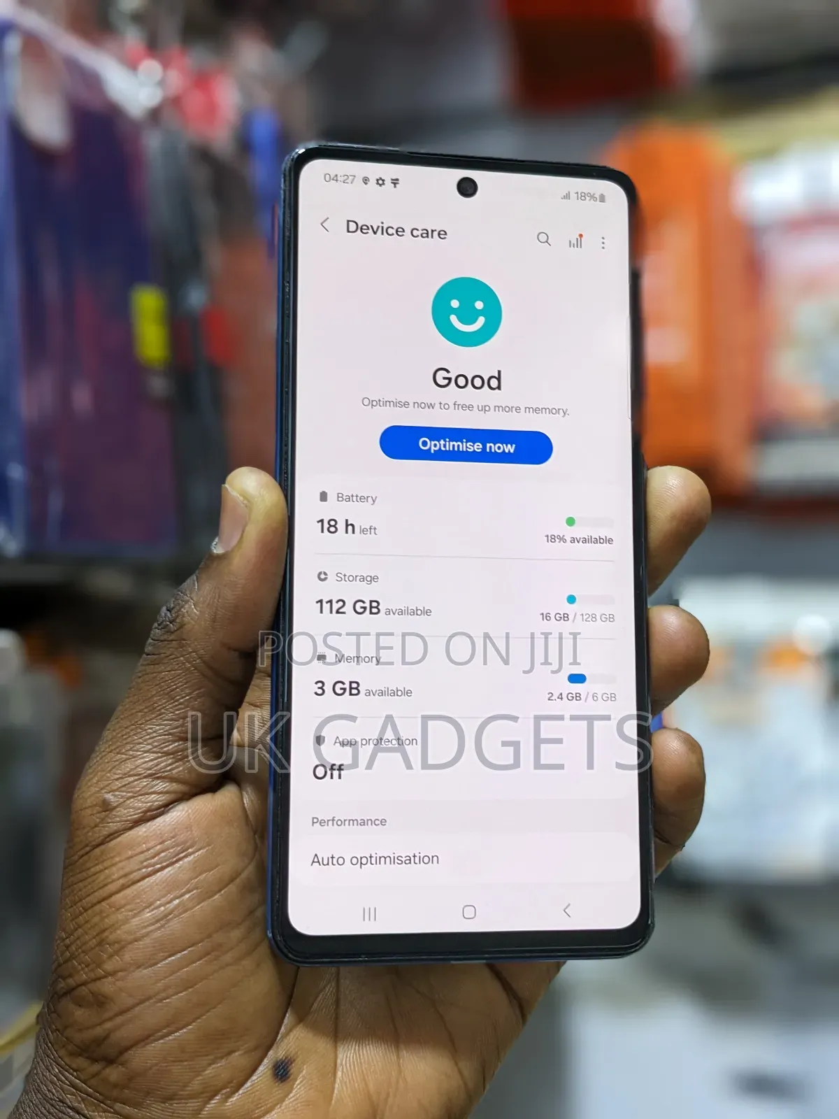 Samsung Galaxy A52 128 GB Blue