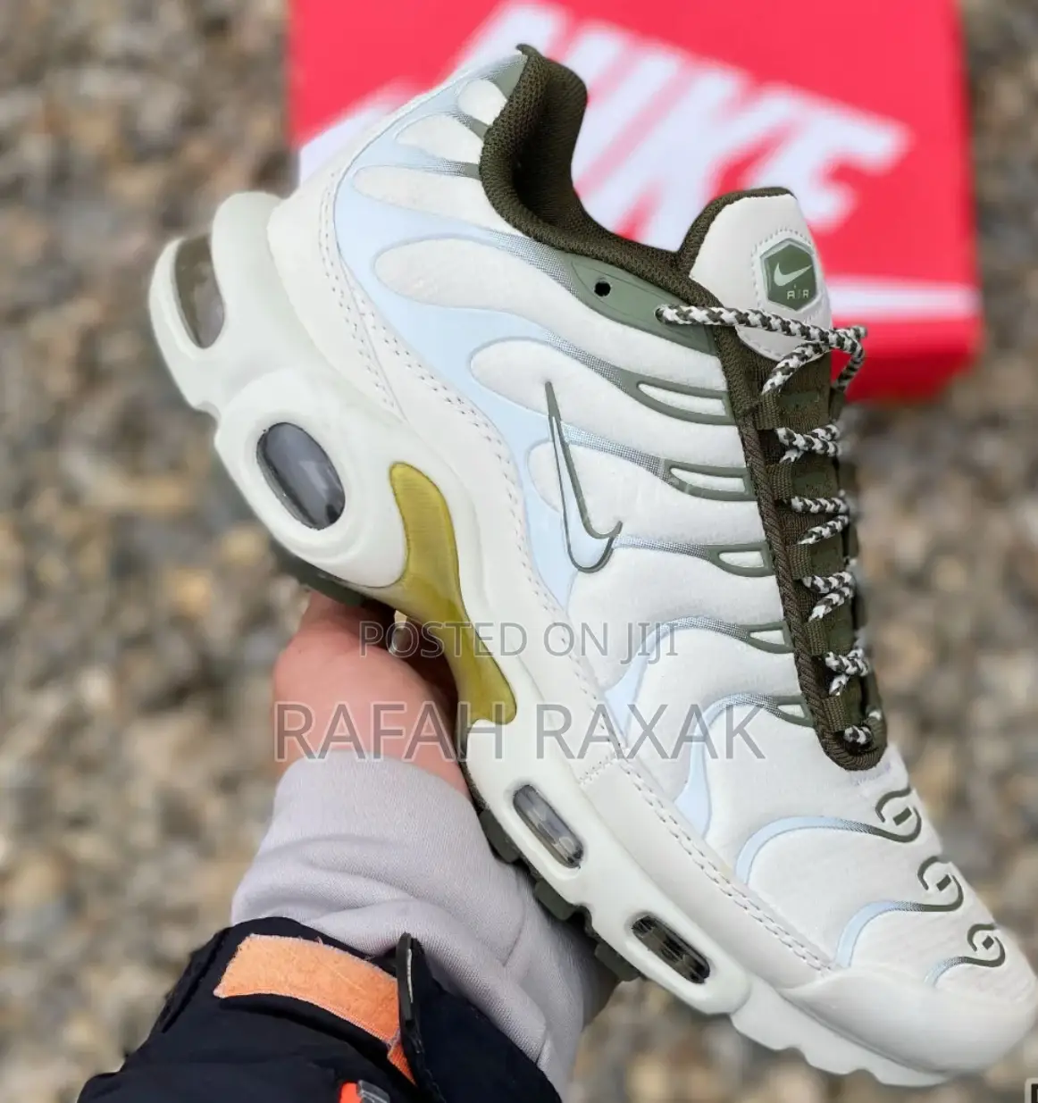 Nike Air Max Plus Tn “Neutral Olive” Sneakers