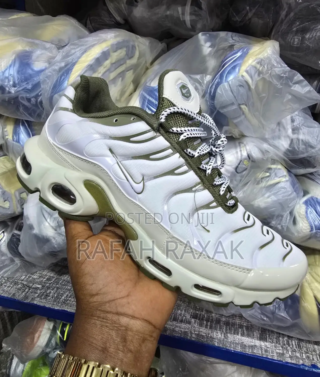 Nike Air Max Plus Tn “Neutral Olive” Sneakers
