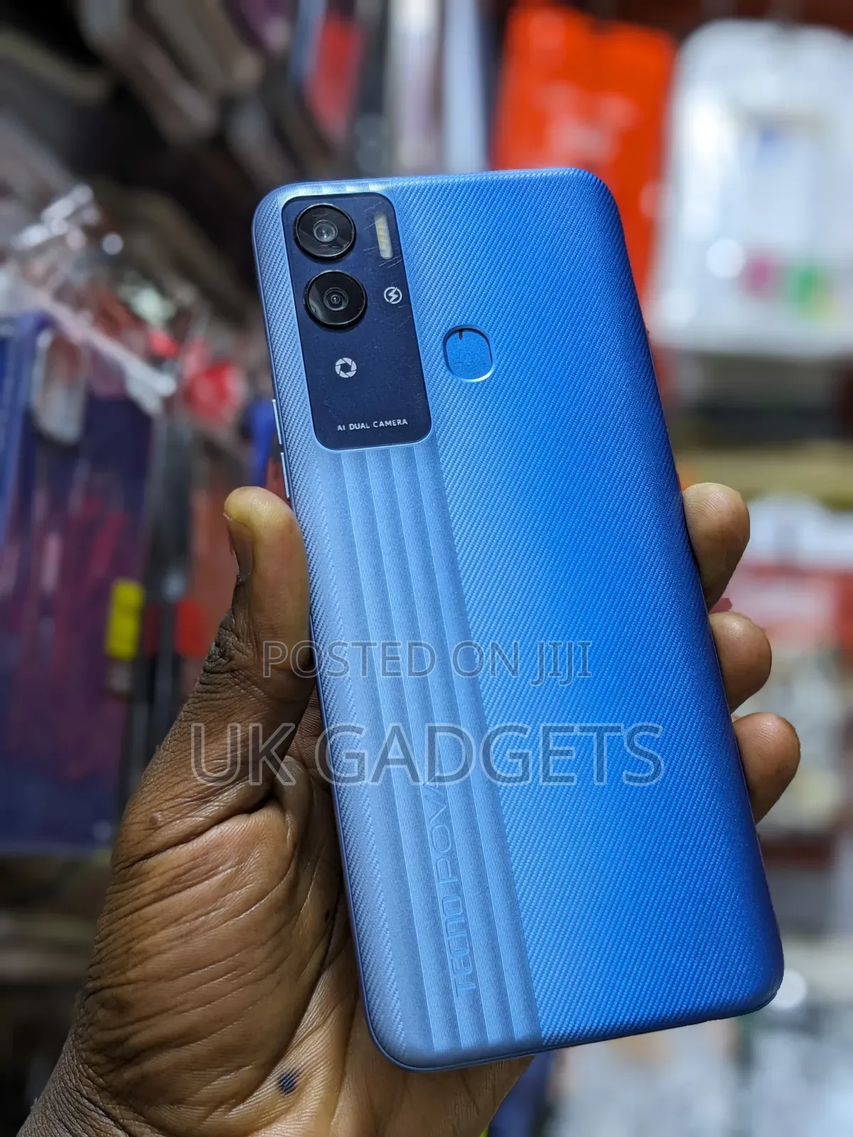 Tecno Pova Neo 64 GB Blue