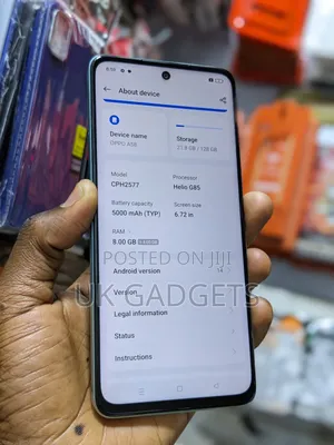 Oppo A58 128 GB Green
