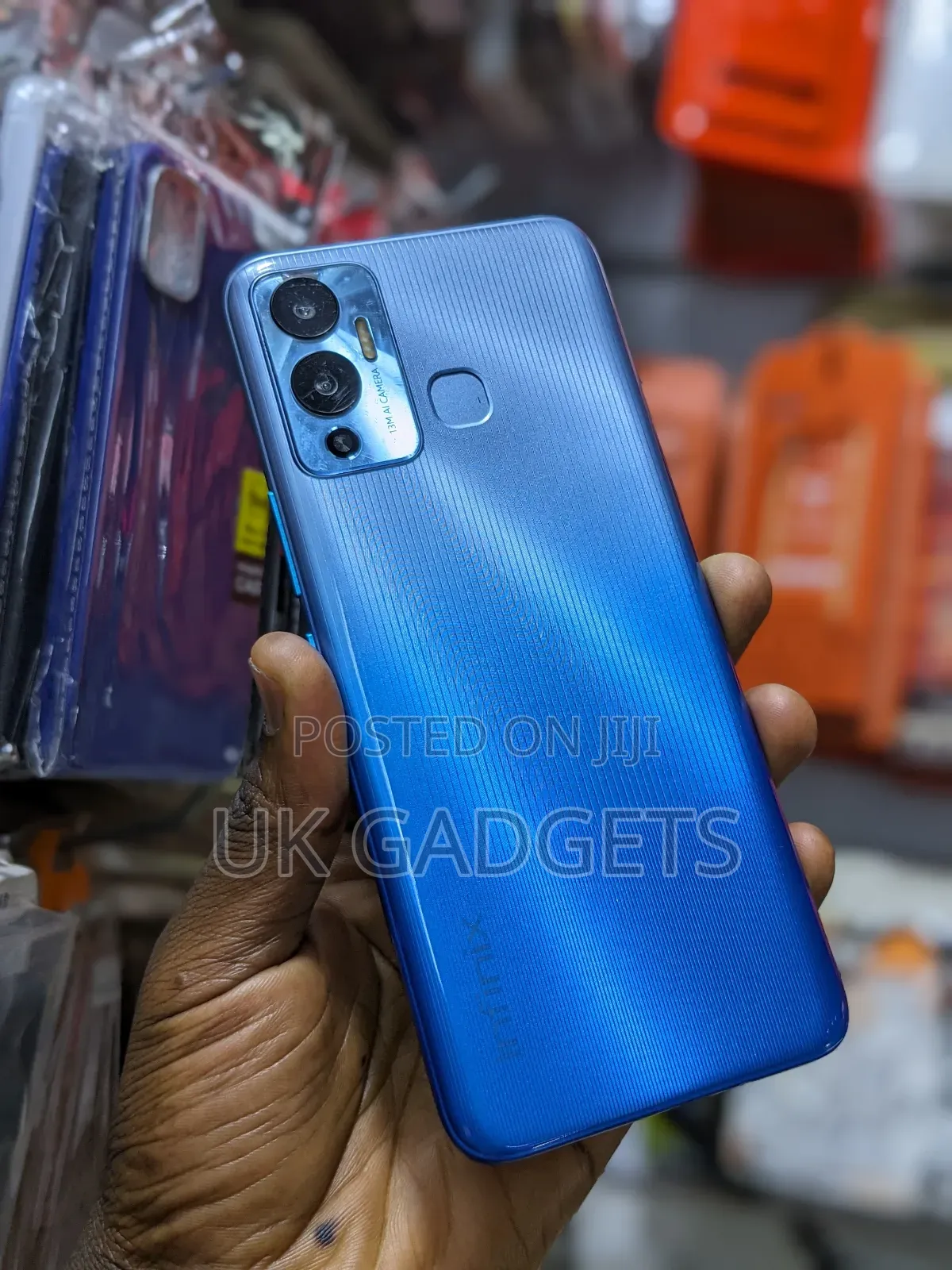 Infinix Hot 12 play 128 GB Blue