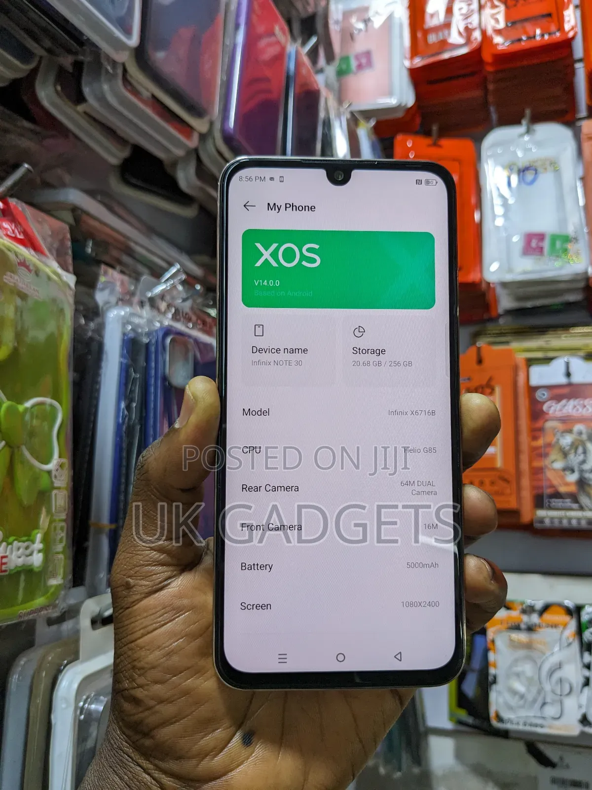 Infinix Note 30 256 GB Gold