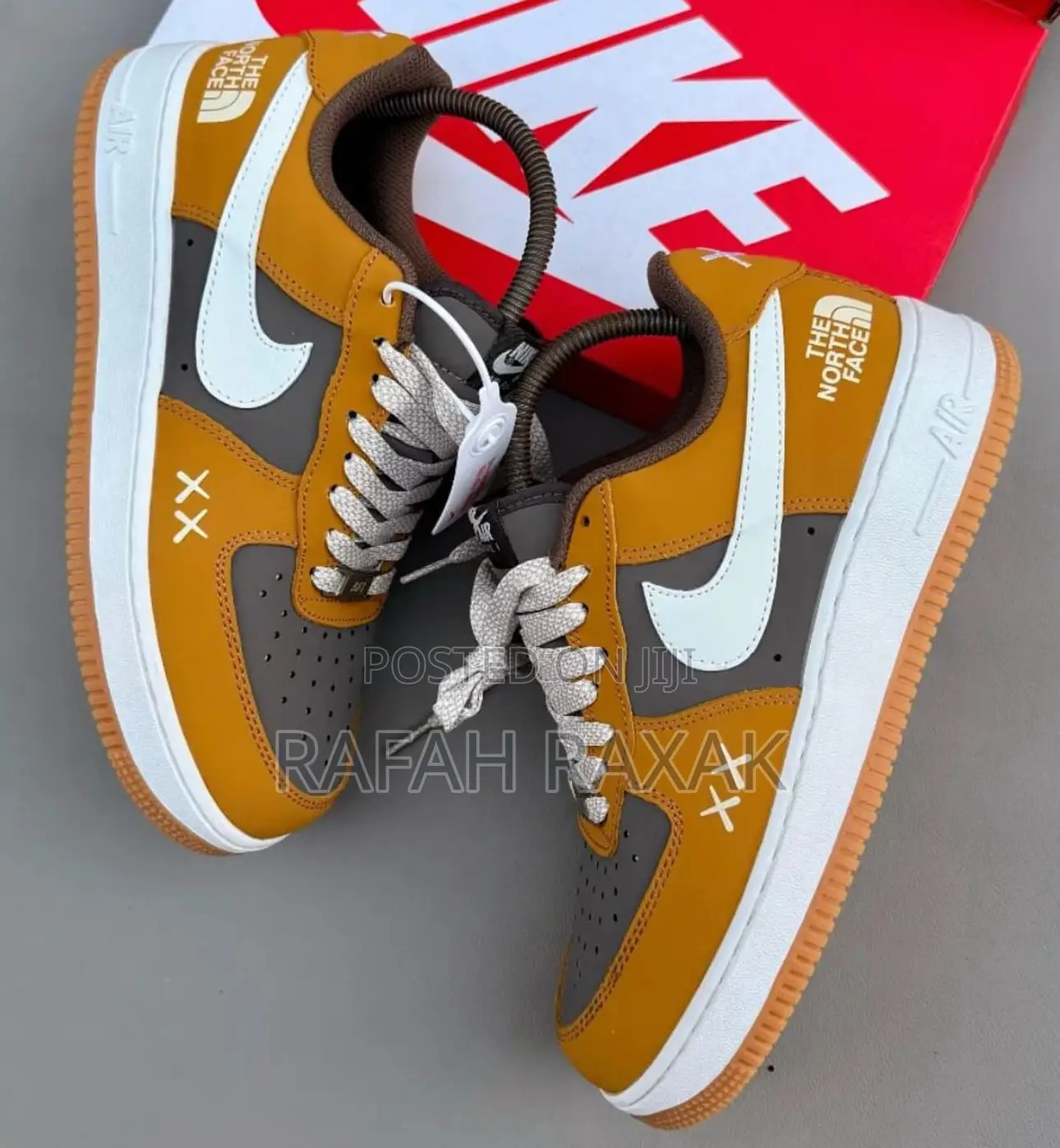 Original Nike Air Force 1 X The North Face X Gucci Fantasy Sneakers