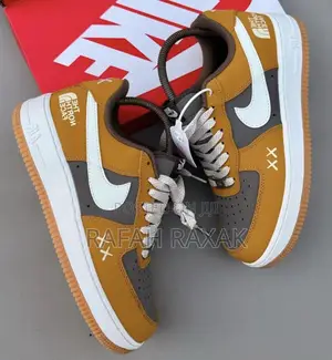Original Nike Air Force 1 X The North Face X Gucci Fantasy Sneakers