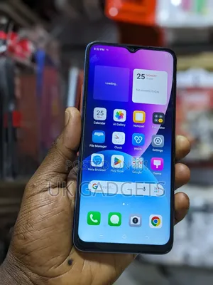 Itel A70 128 GB Blue