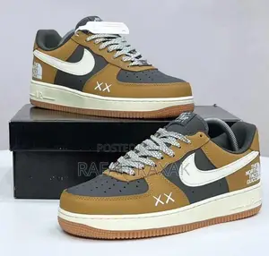Nike Air Force 1 Low X The North Face Gucci Designer Sneakers