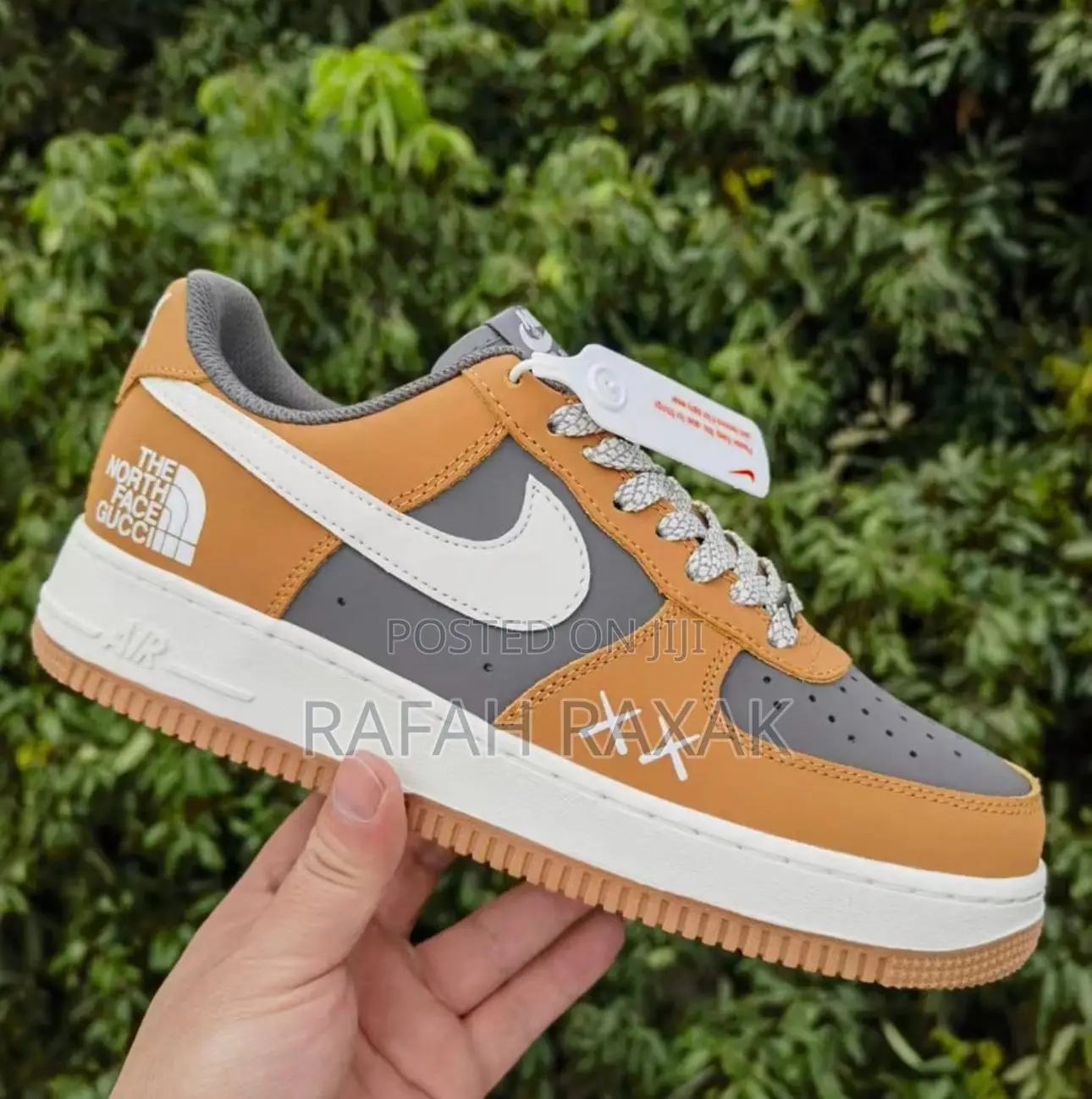 Nike Air Force 1 Low X The North Face Gucci Designer Sneakers