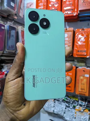 Itel A70 256 GB Green