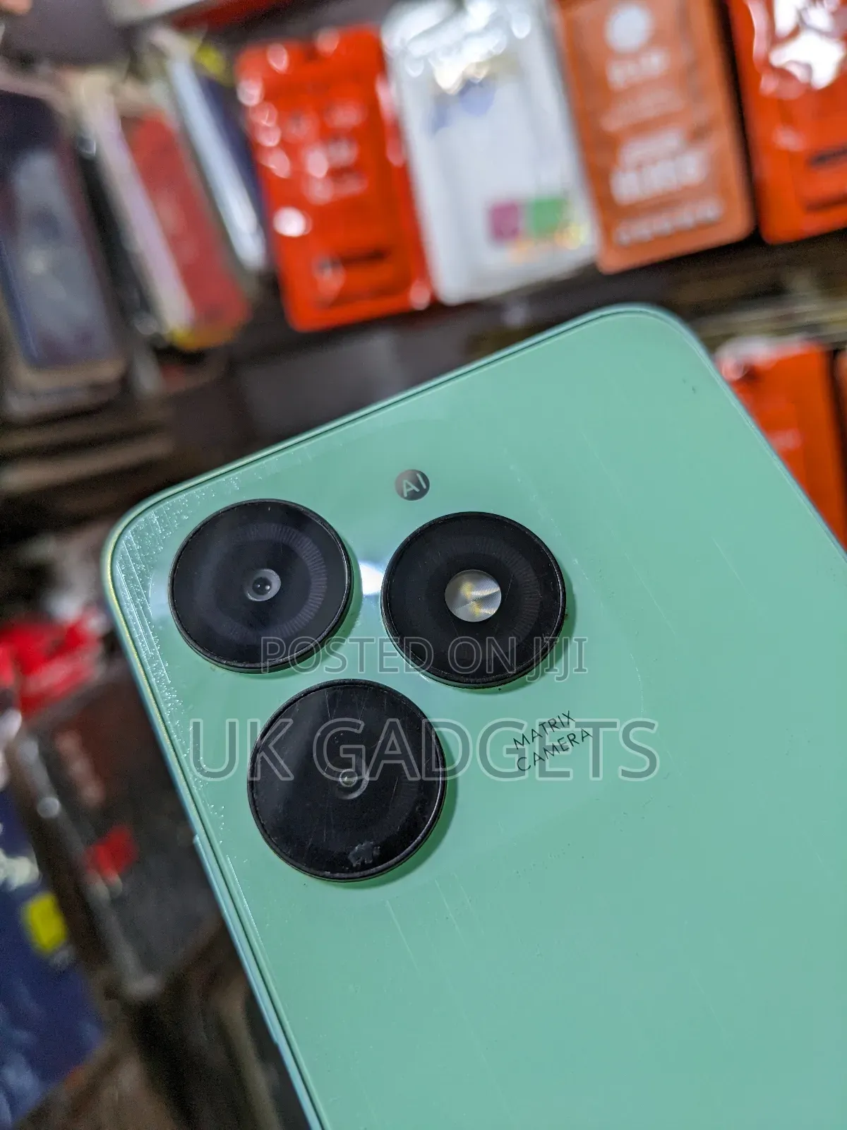 Itel A70 256 GB Green