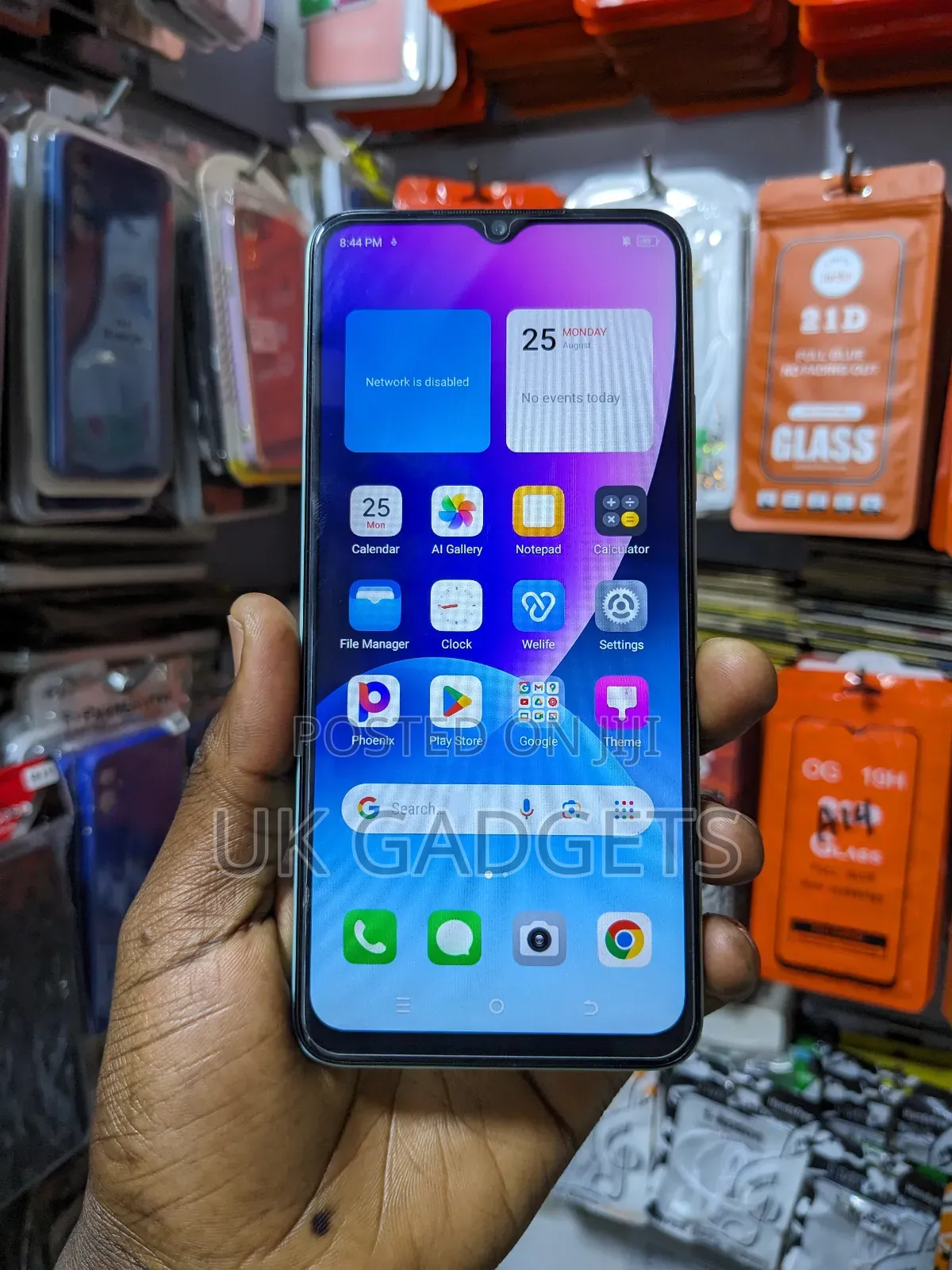 Itel A70 256 GB Green