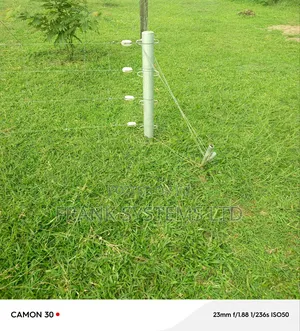 Electric Fence on Farm Land/Parks