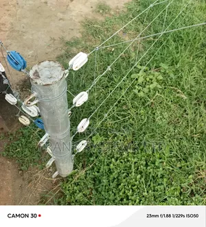 Electric Fence on Farm Land/Parks