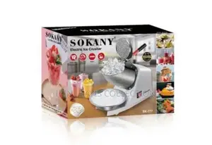 Sokany Electric Ice Crusher