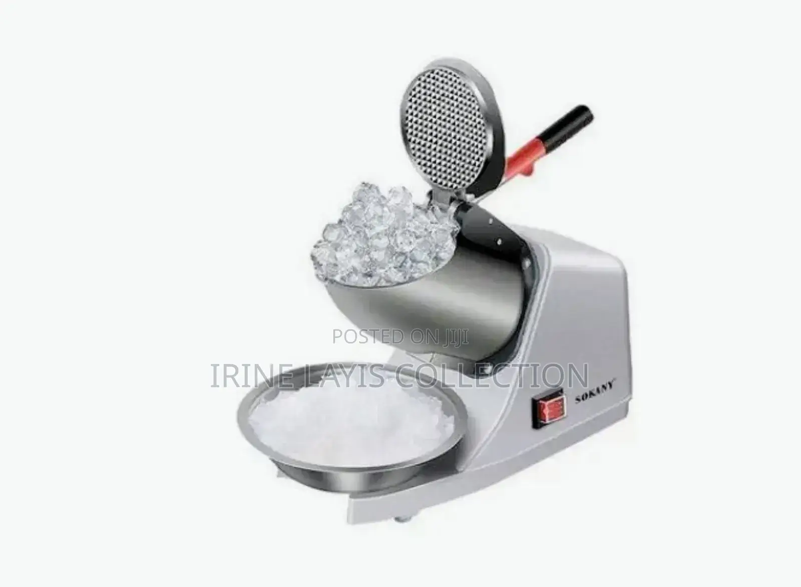 Sokany Electric Ice Crusher