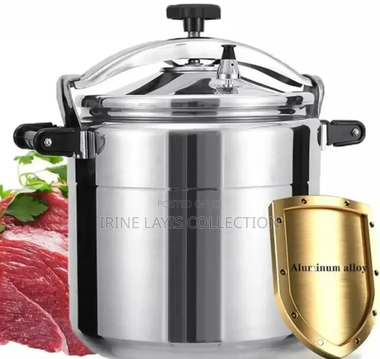 20 Litre Almumiam Pressure Cooker With 35cm