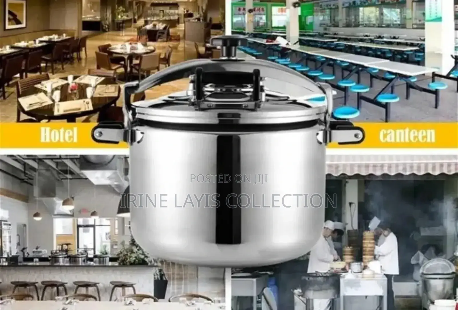 20 Litre Almumiam Pressure Cooker With 35cm