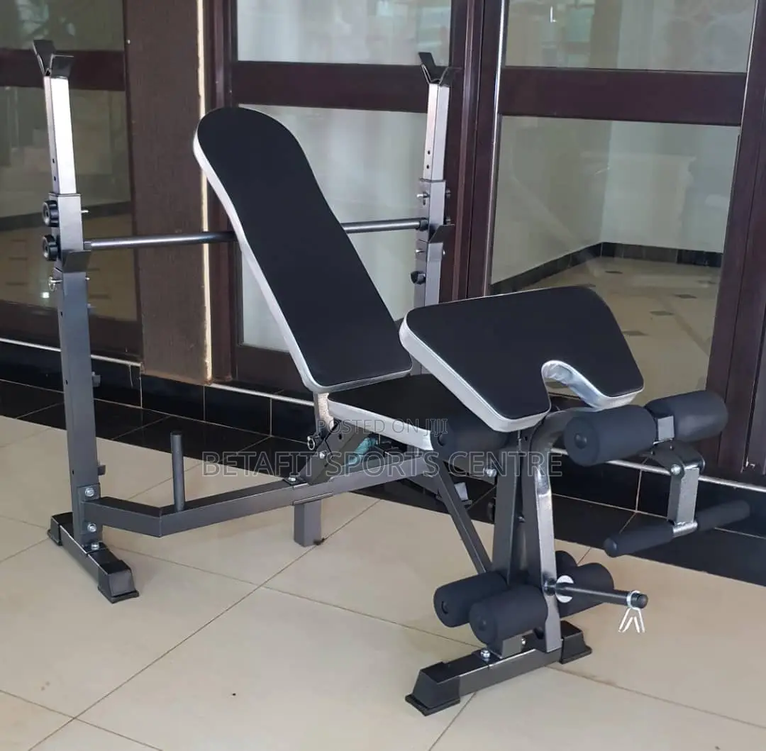 Adjustable Bench Press