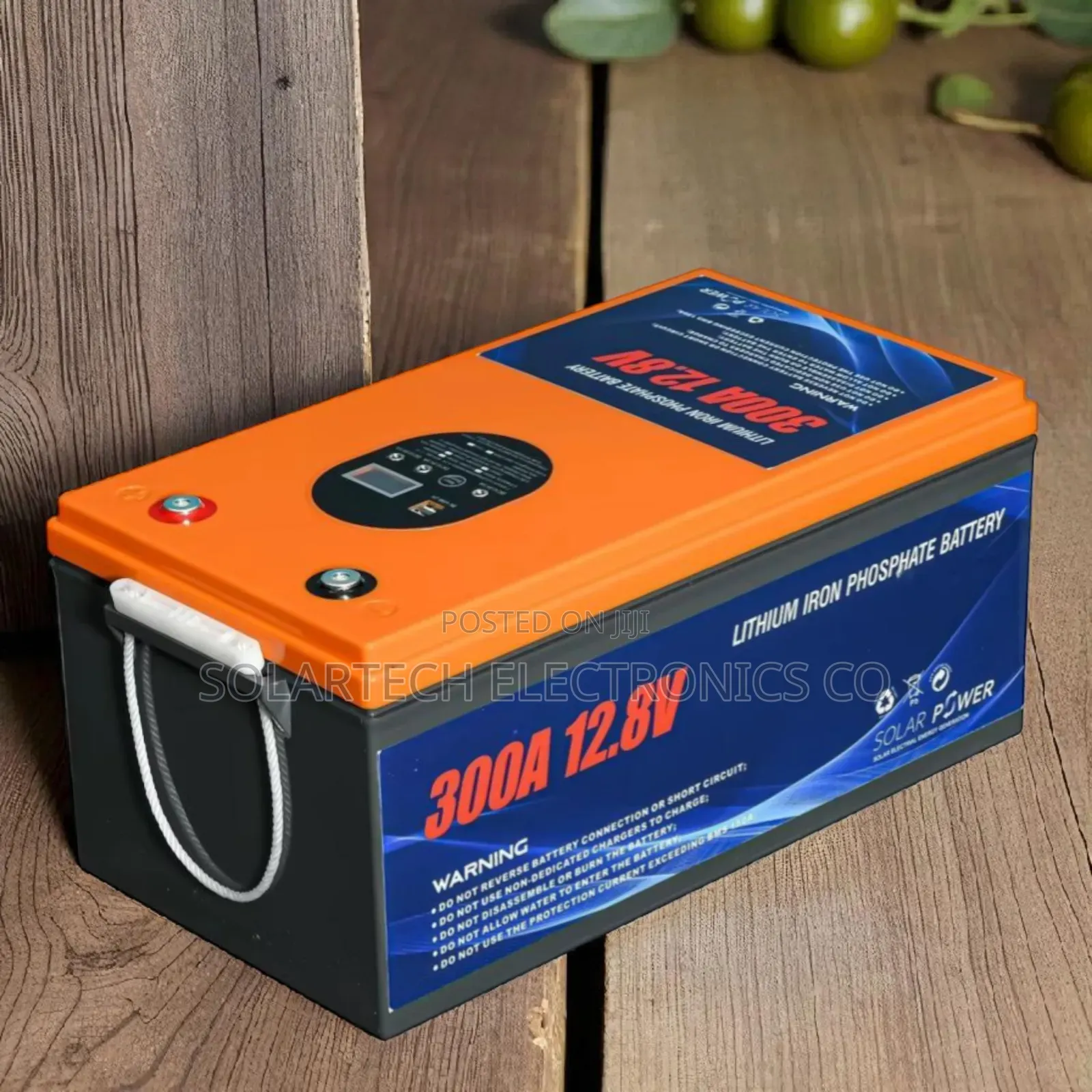 Long-Lasting Power: Lc Star 12v 300ah Lithium Solar Battery