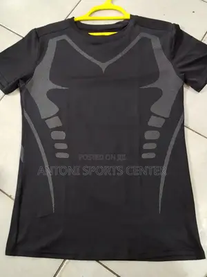 Gym Black Shirt Original Material