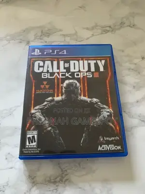 Black Ops 3. Zombies, Multiplayer, and Campaign - Black Ops 3 Ps4 Game
