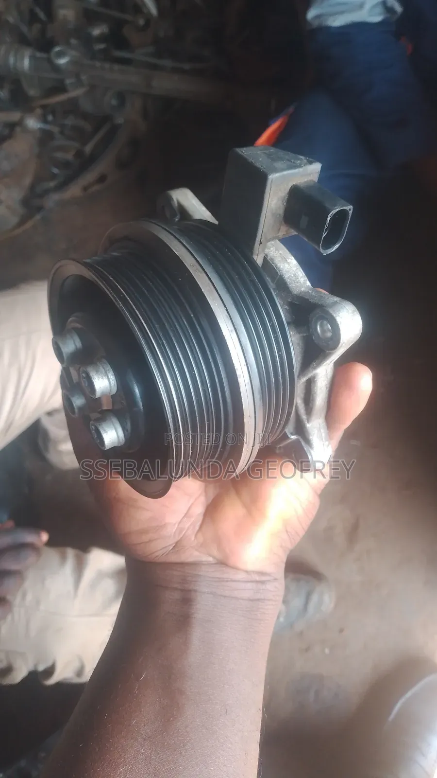 Water Pump Tiguan