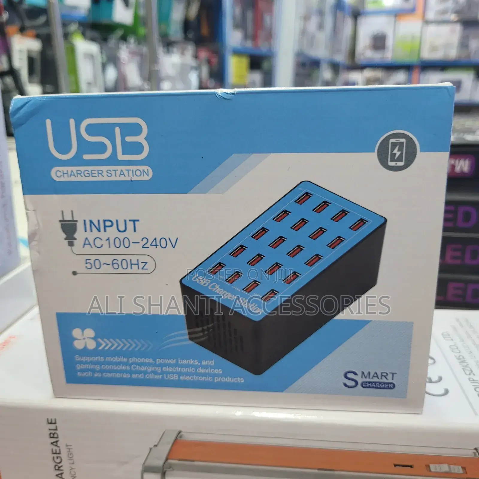 20 Ports Usb Charger Station