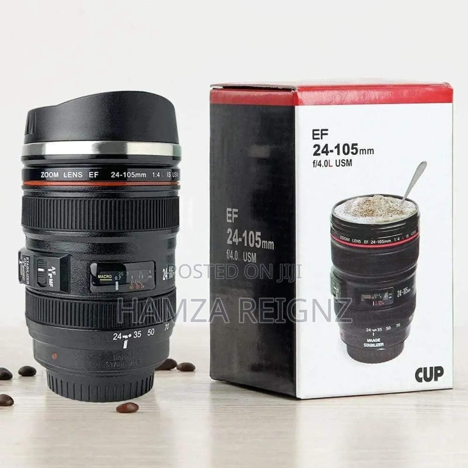 Camera Lens Coffee Mug