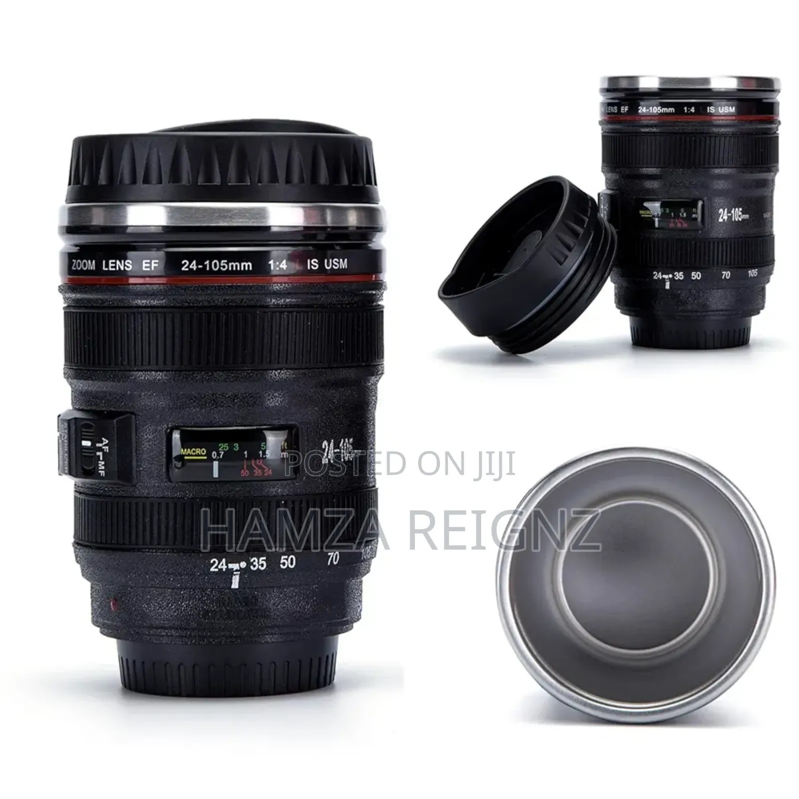Camera Lens Coffee Mug