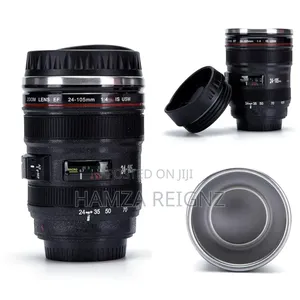 Camera Lens Coffee Mug