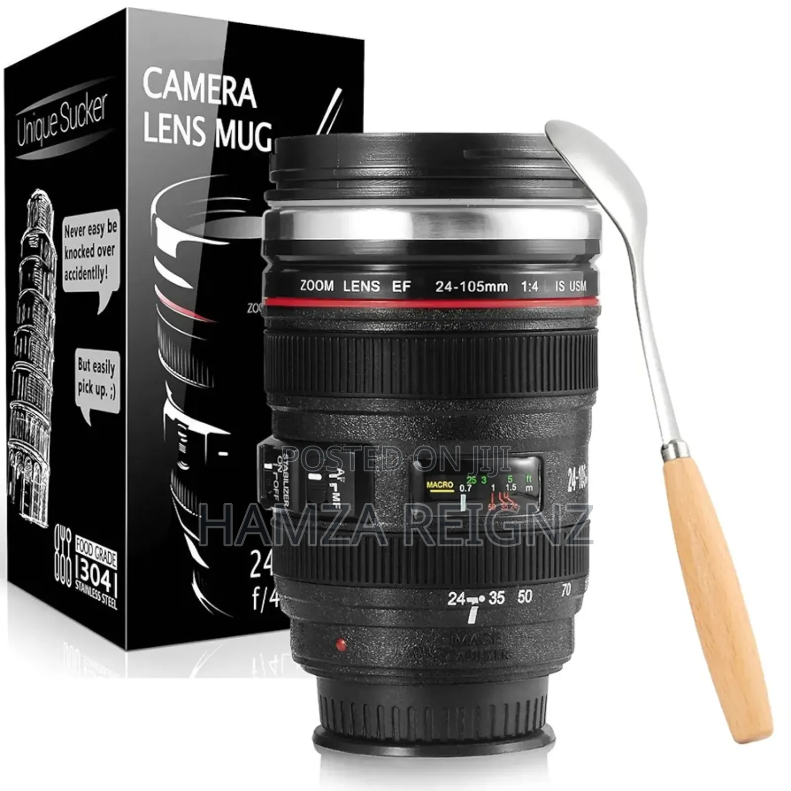 Camera Lens Coffee Mug