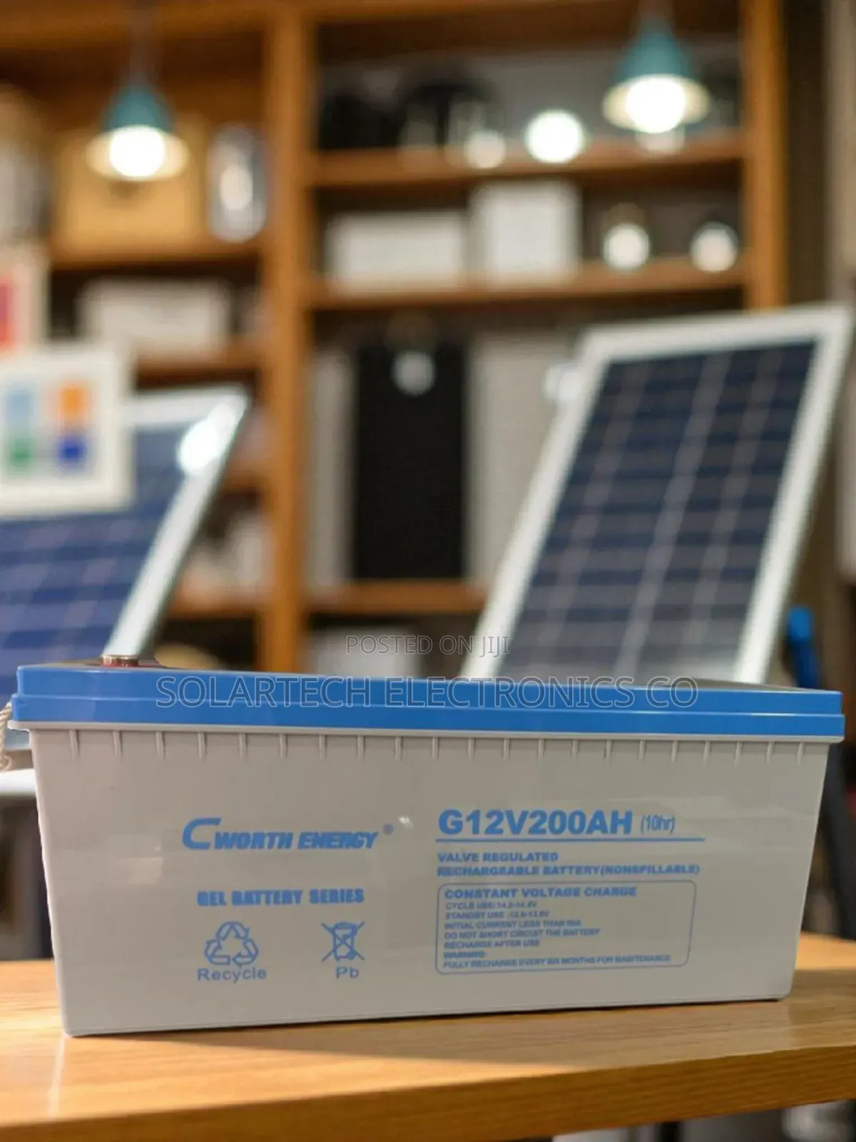 Cworth Energy: The 200ah Gel Battery for Reliable Power