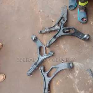 Toureg Suspension Plate