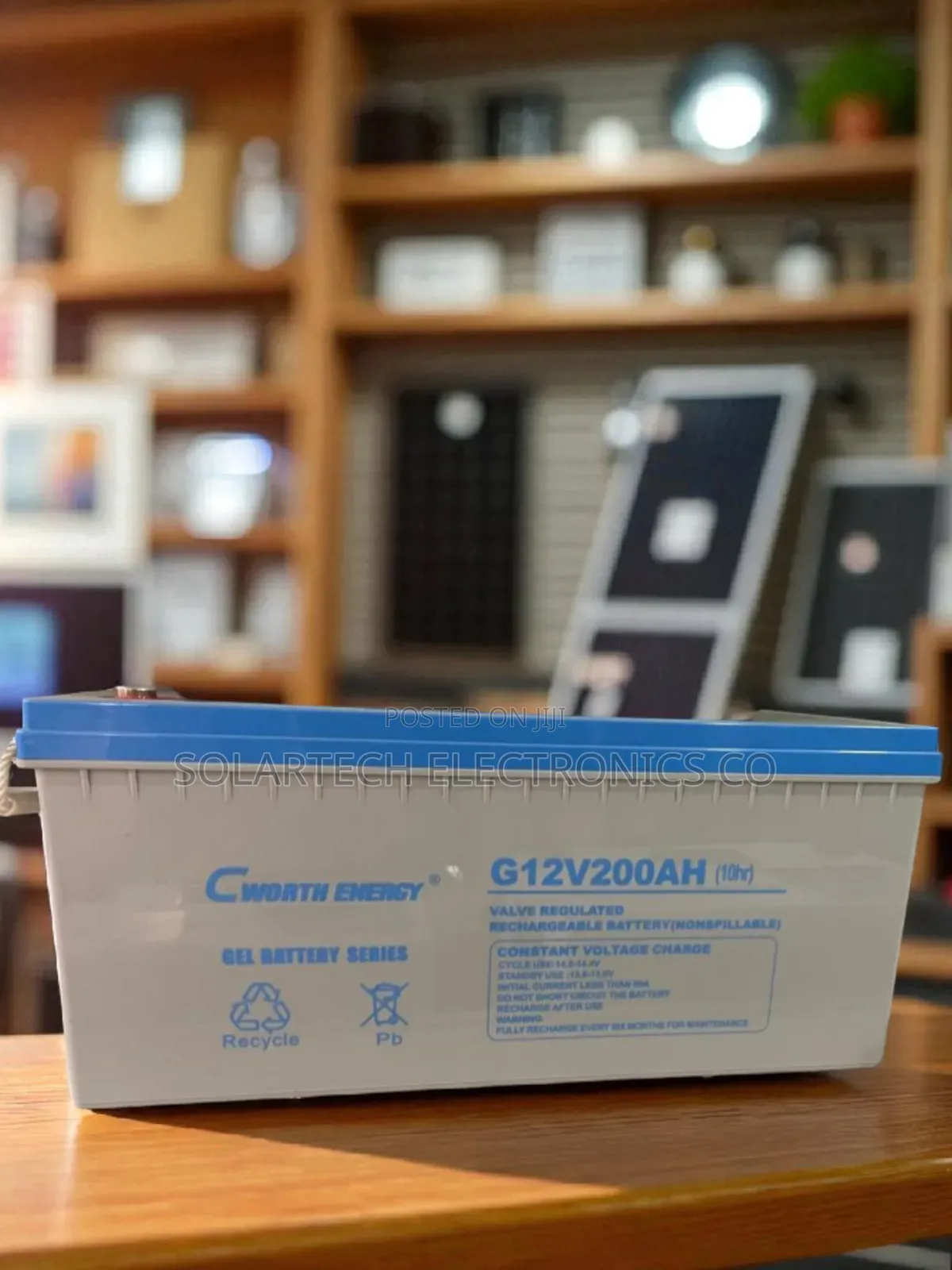 Power Up Your Home With the Cworth 200ah 12v Gel Battery