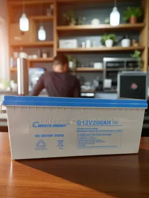 Cworth 200ah 12v Gel Battery: Dependable Energy Storage