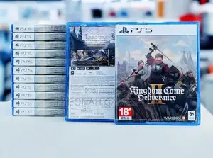 Kingdom Come Deliverance Ii On Ps5. Ready For Adventure? Order Now