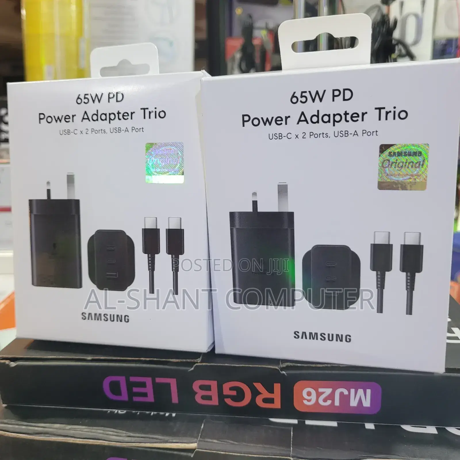 Original 65w Power Adapter Trio, Samsung 65w Usb-C Charger