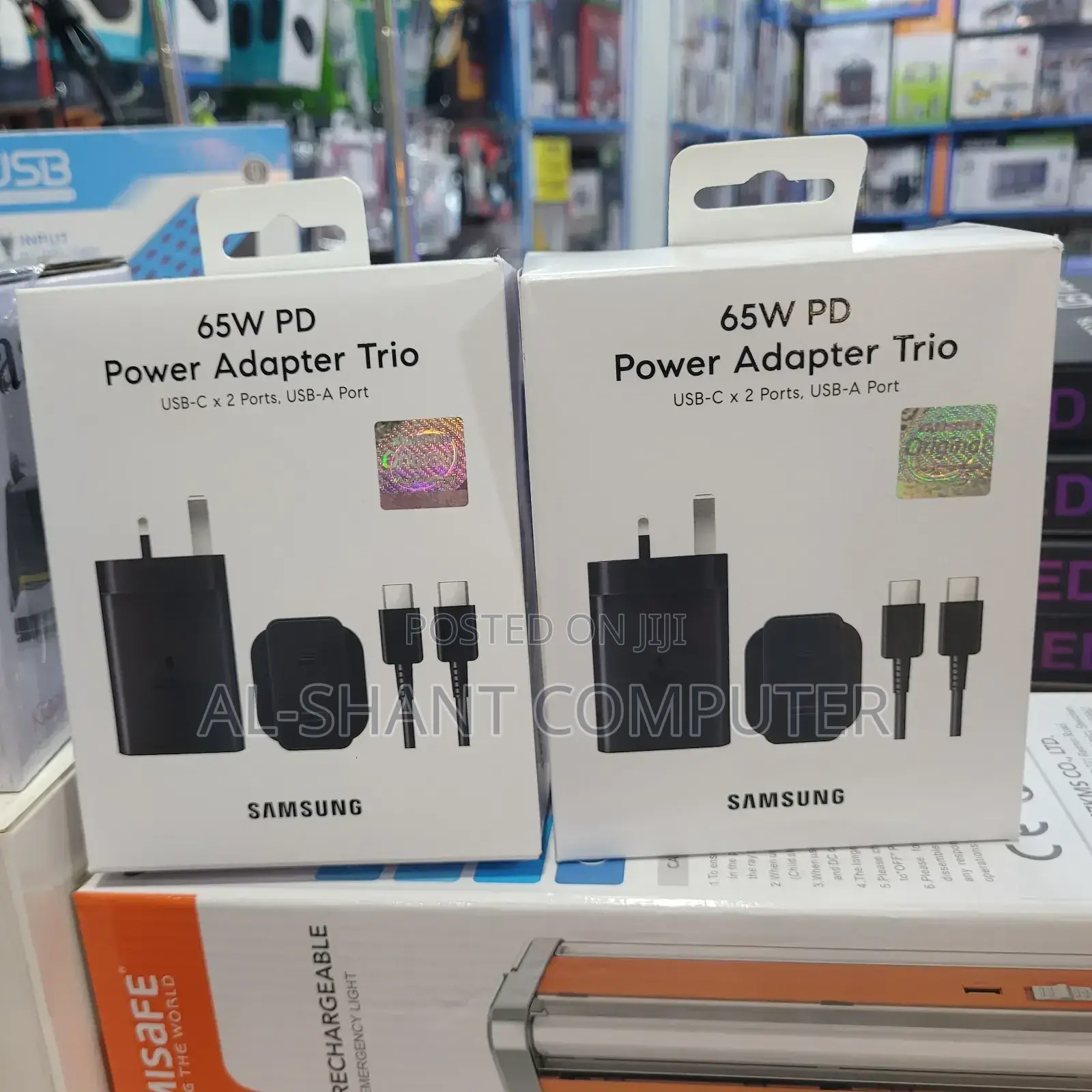 Original 65w Power Adapter Trio, Samsung 65w Usb-C Charger