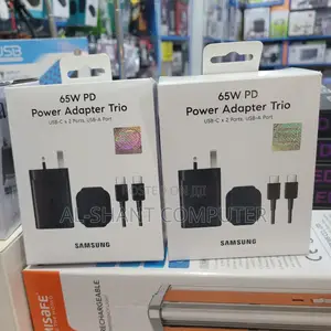 Original 65w Power Adapter Trio, Samsung 65w Usb-C Charger