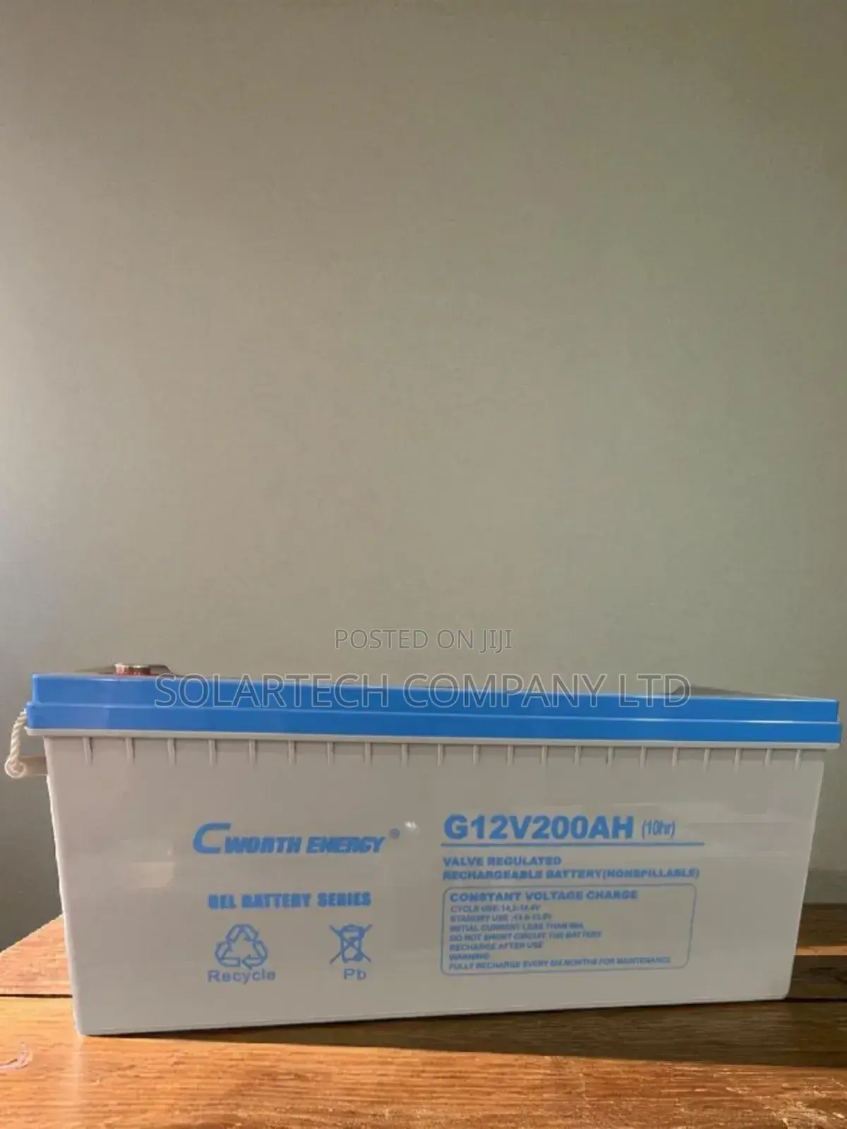 Cworth 200ah 12v Gel Battery: A New Standard in Battery Tech
